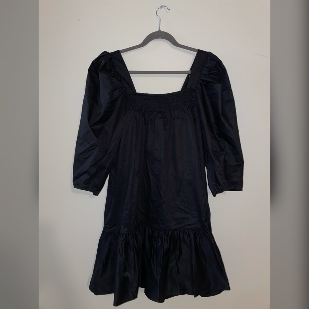 H&M organic cotton puff sleeve dress NWT - Picture 5 of 7